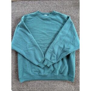 Vintage Chic Crewneck Pullover Sweatshirt Women's Size Large MADE IN USA